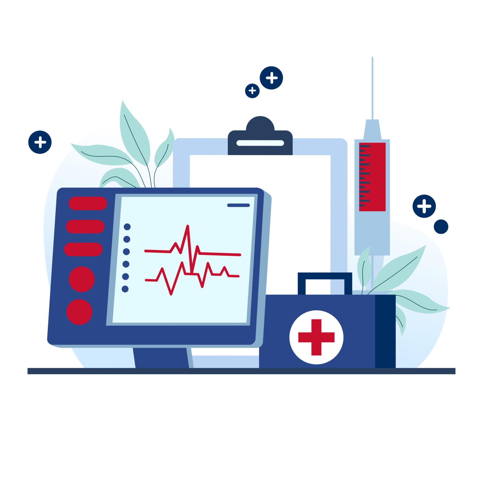 Custom Healthcare Website Development